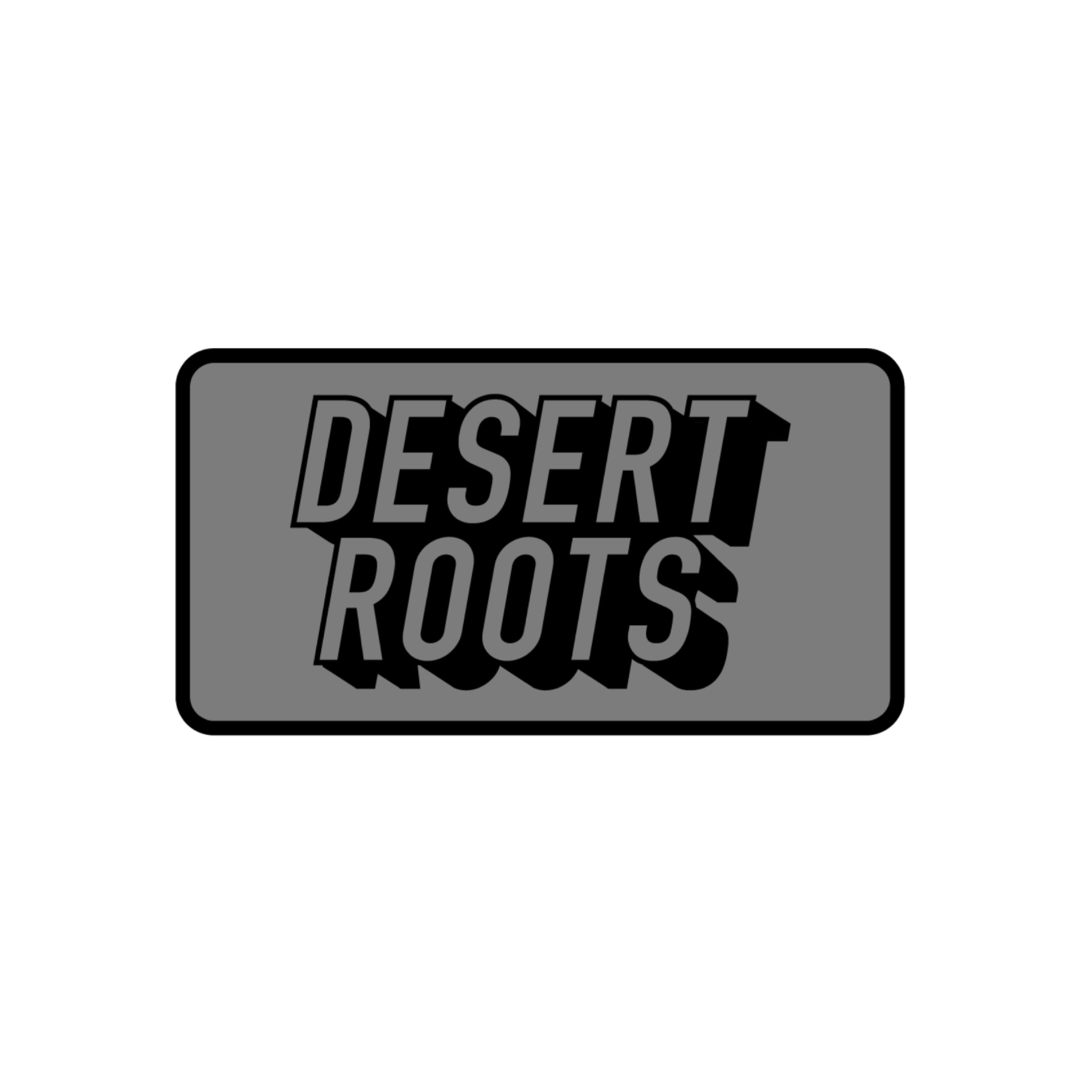 Desert Roots Patch - Gray