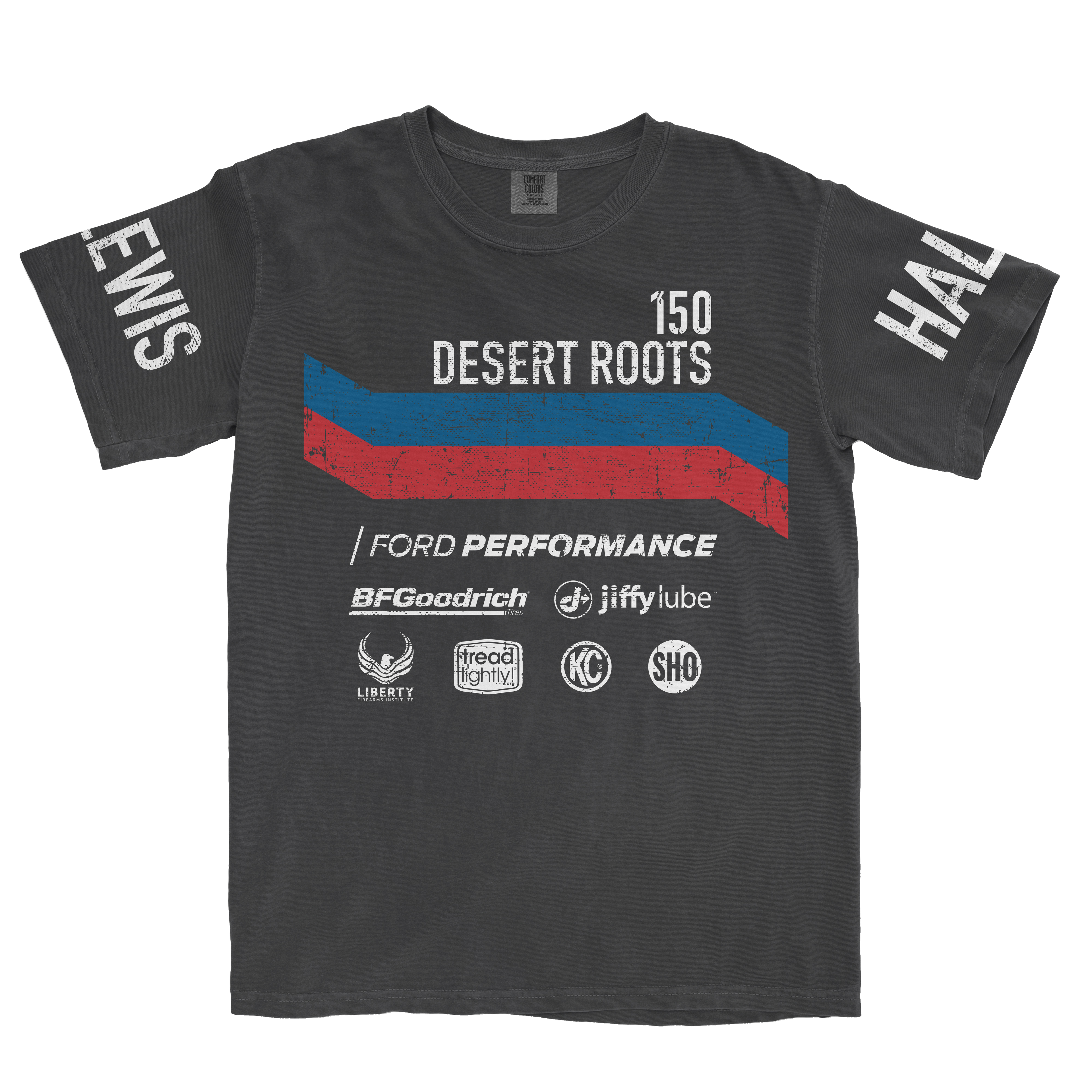 Desert Roots Dark Grey Tee