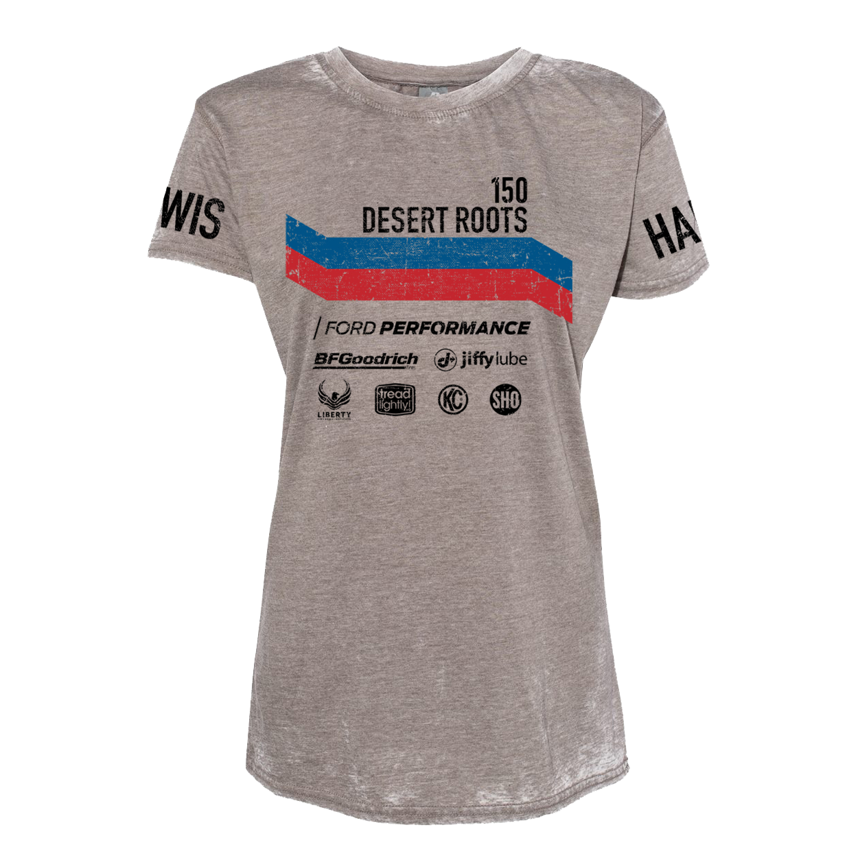 Desert Roots Women's Distressed Tee